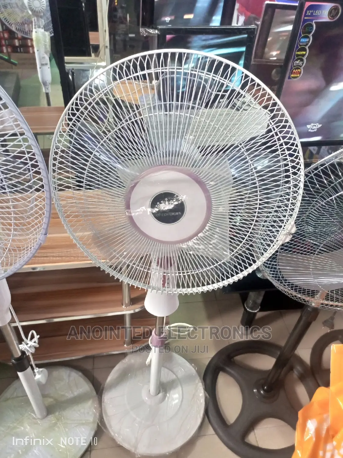Syctech Stand Fans