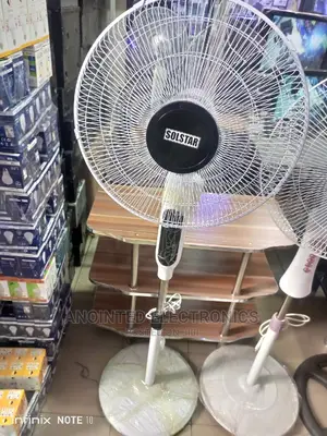Solster Stand Remote Fan