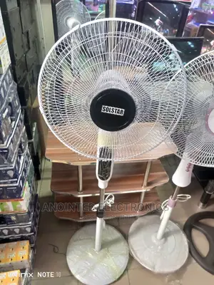 Solster Remote Control Fan