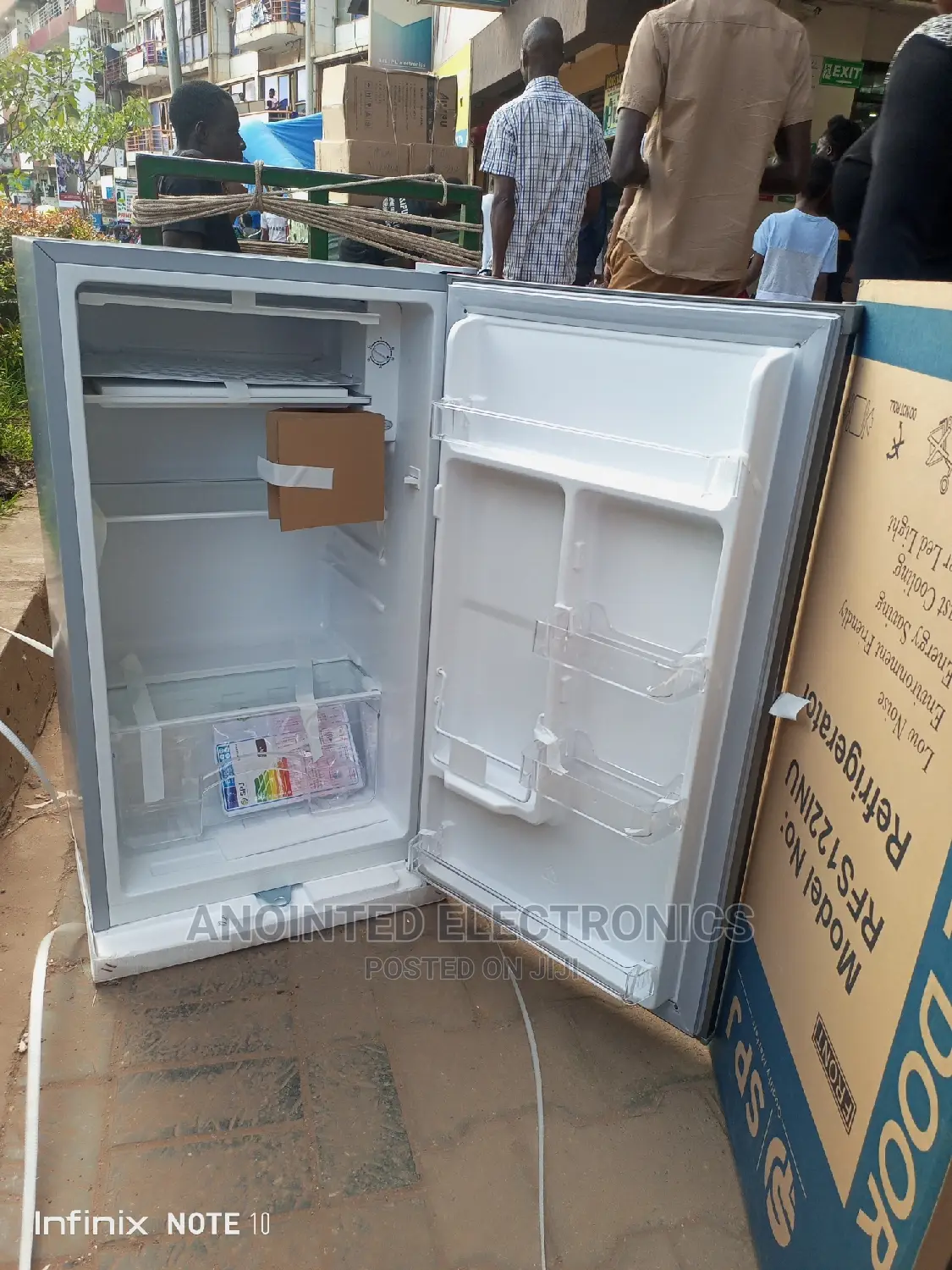 Refrigerator Spj 120L