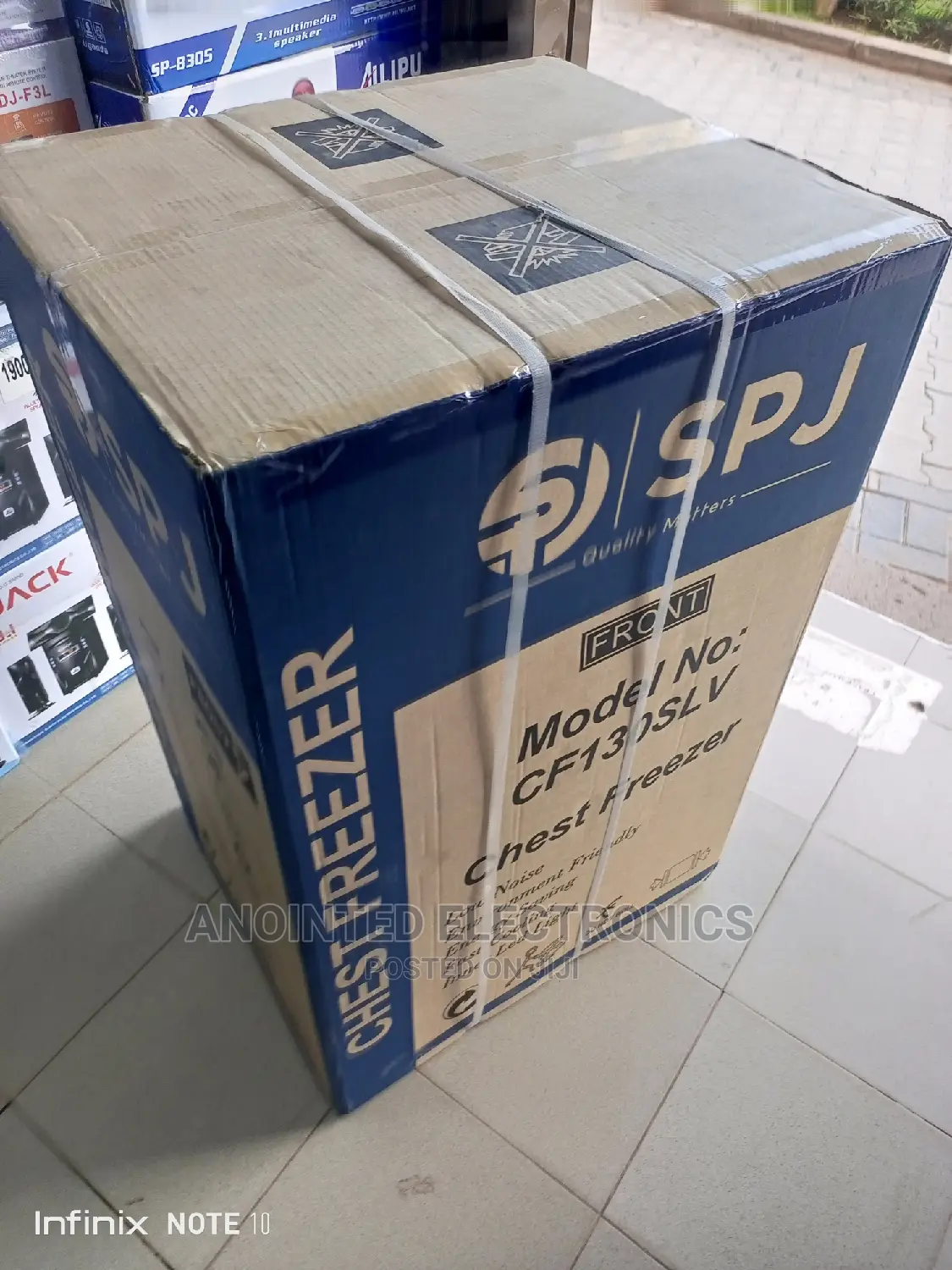 Refrigerator Spj 120L
