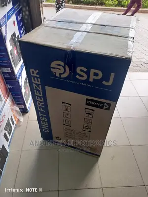 Spj Deep Freezer 150L