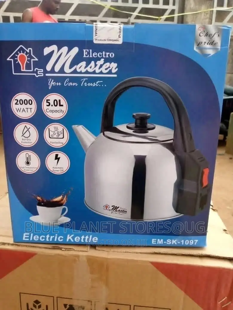 Electro Master 5.0L Cordless Kettles \\ 2000w \\ EM-SK-1097