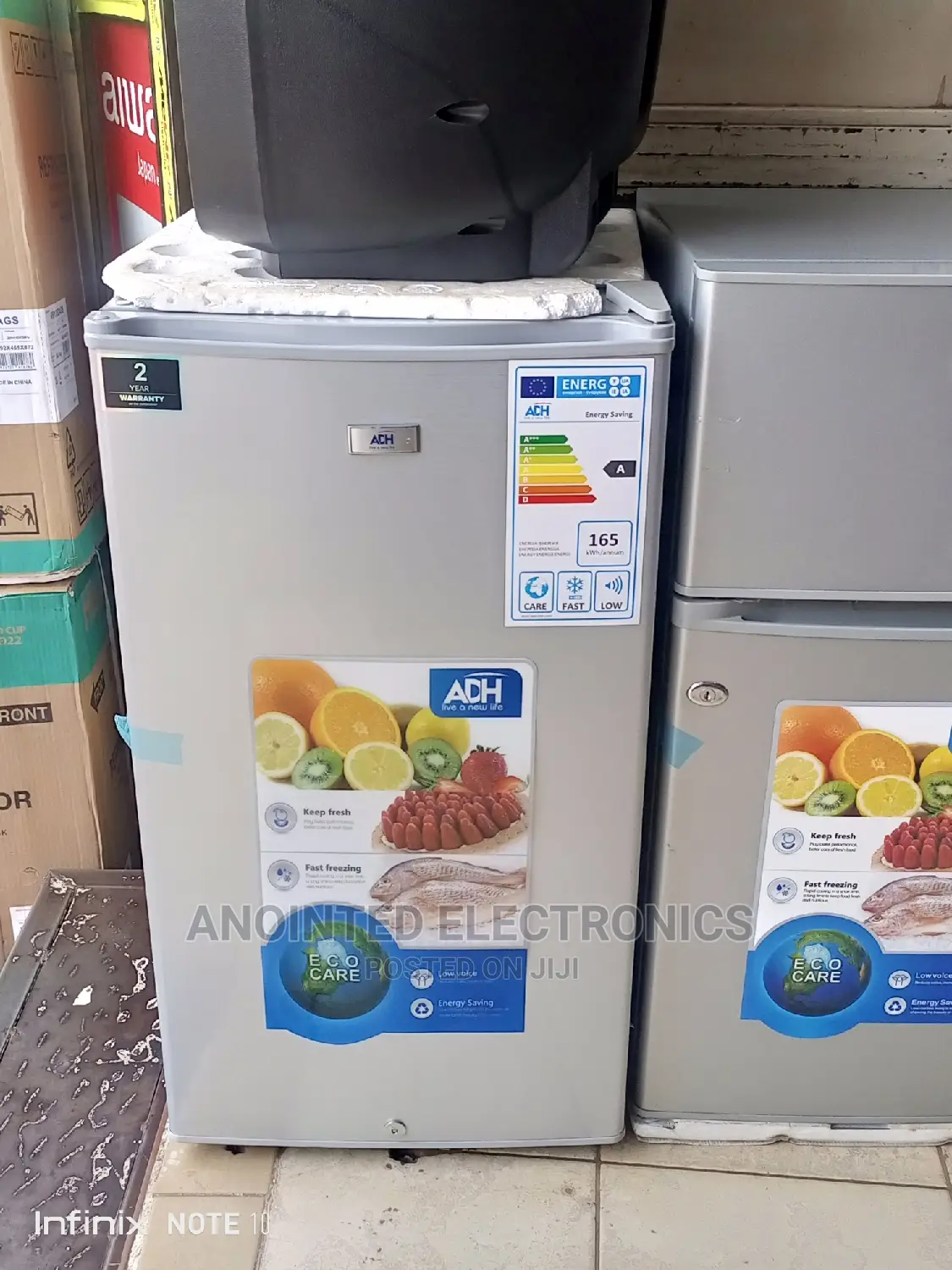 Adh Refrigerator 120L