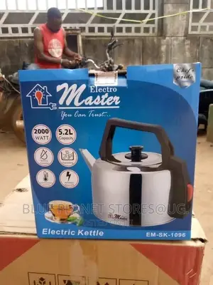 Electro Master 5.2L Cordless Kettles || 2000w || EM-SK-1096