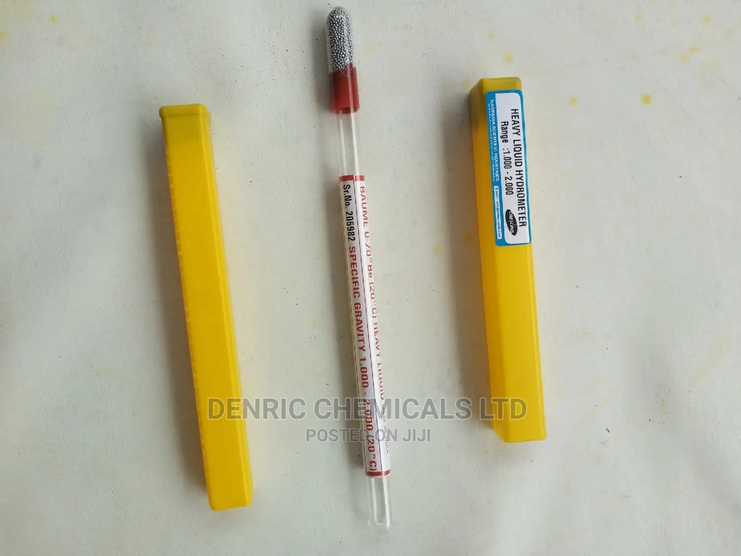 Heavy Liquid Hydrometer in Rubaga Manufacturing Materials & Tools