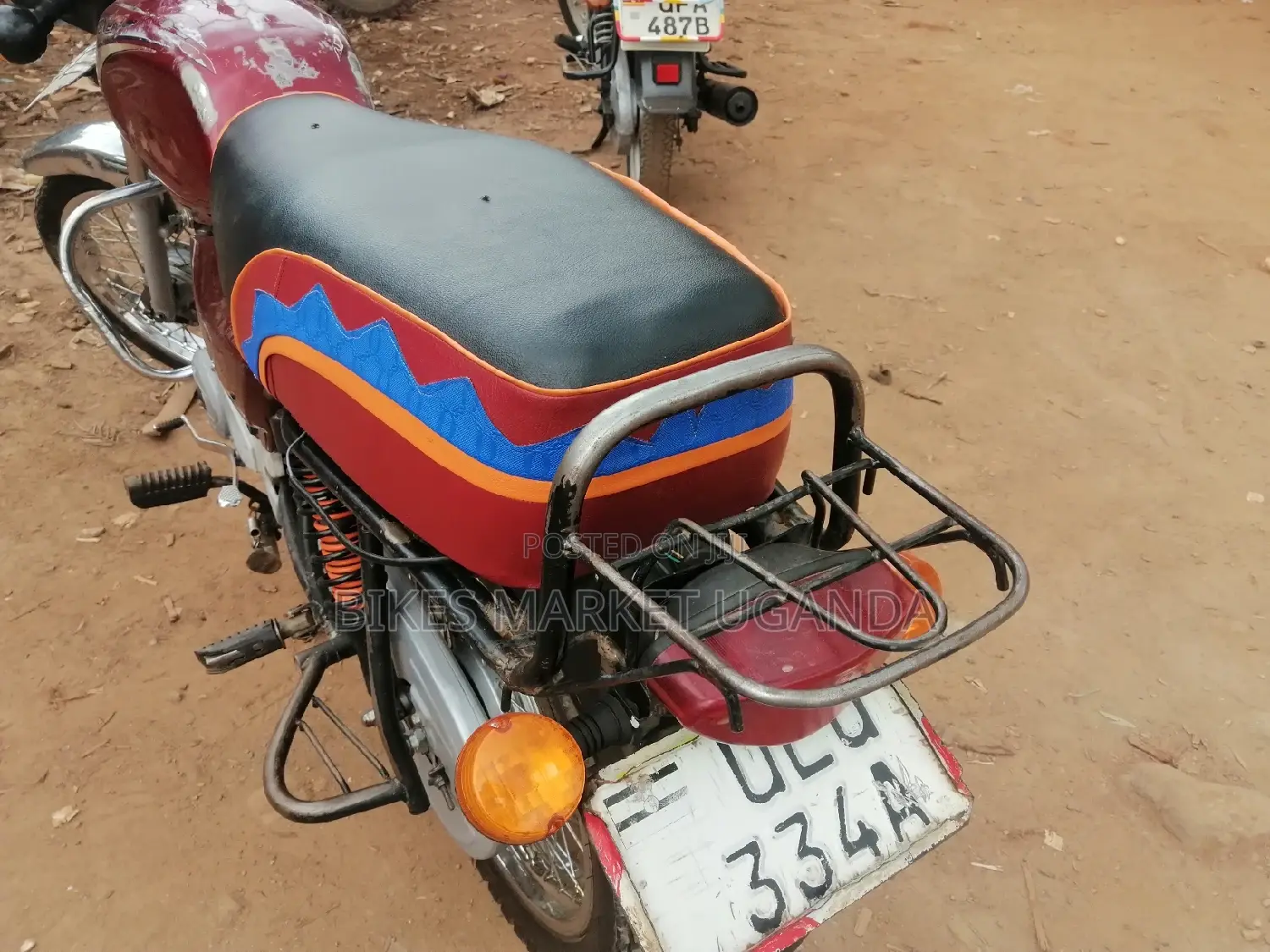 Bajaj Pulsar NS 160 2019 Red