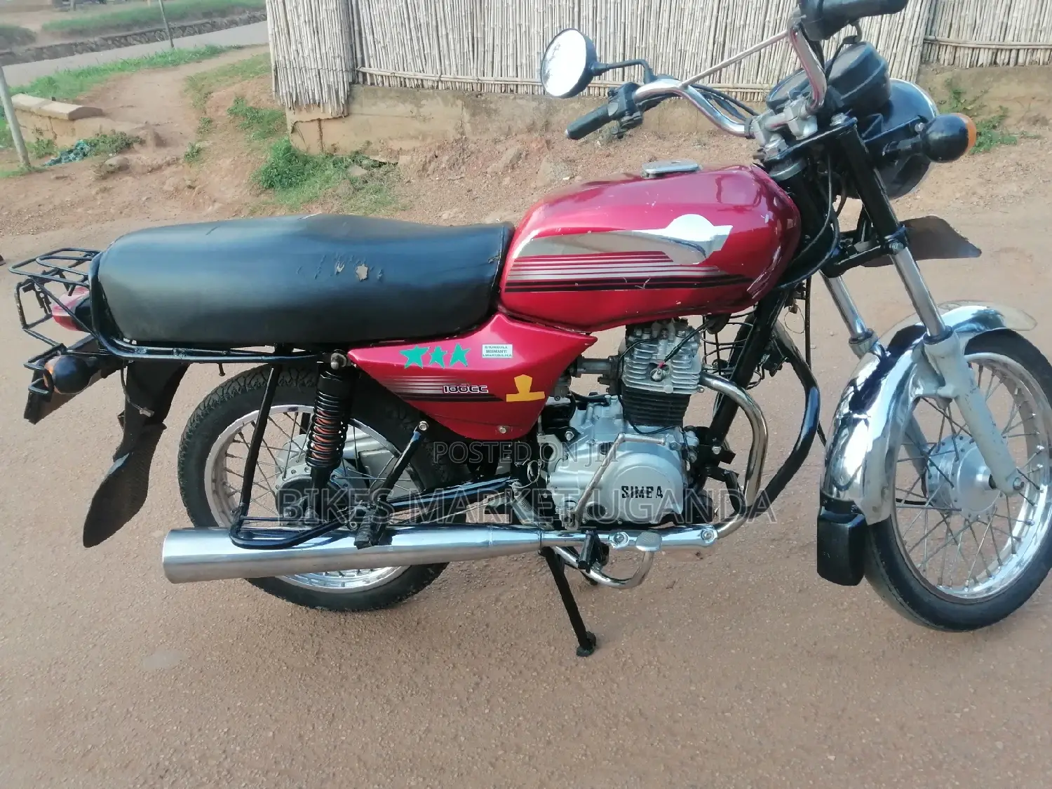 New Yamaha Crux 2021 Red