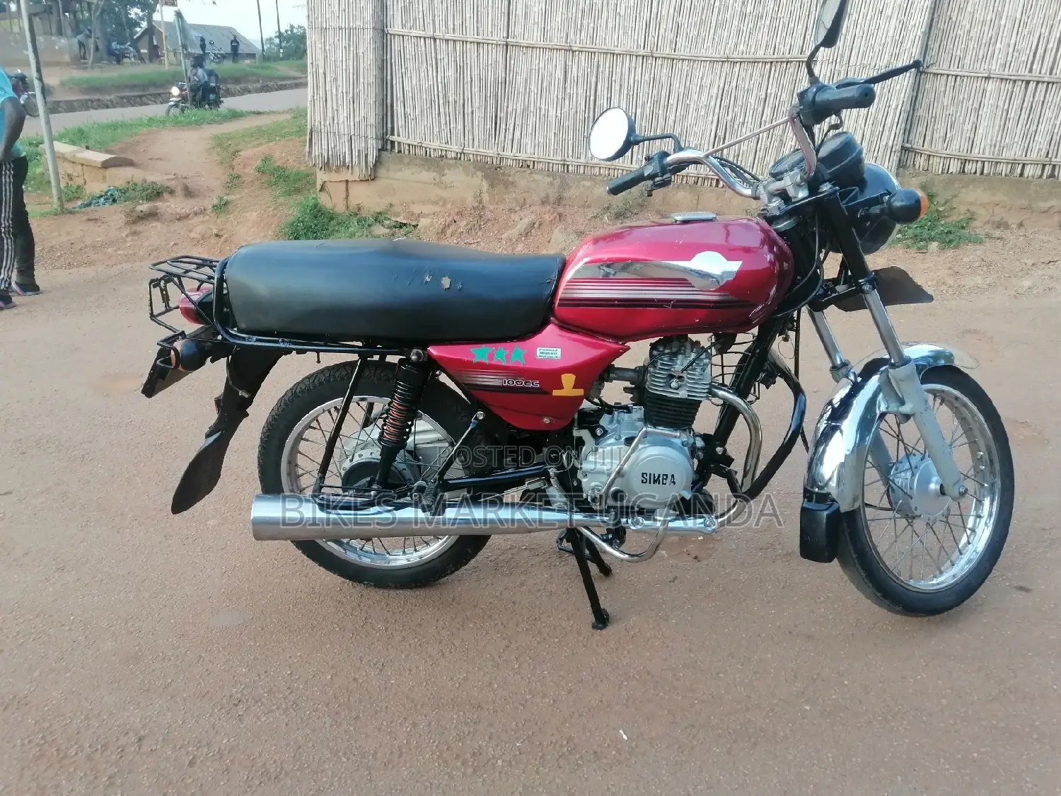 New Yamaha Crux 2021 Red