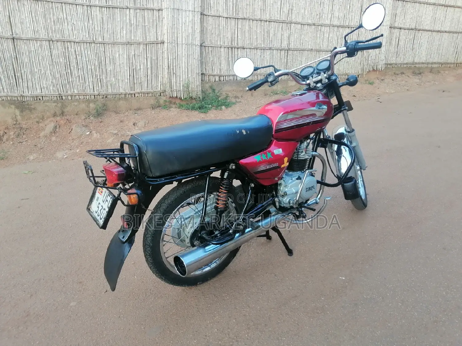 New Yamaha Crux 2021 Red