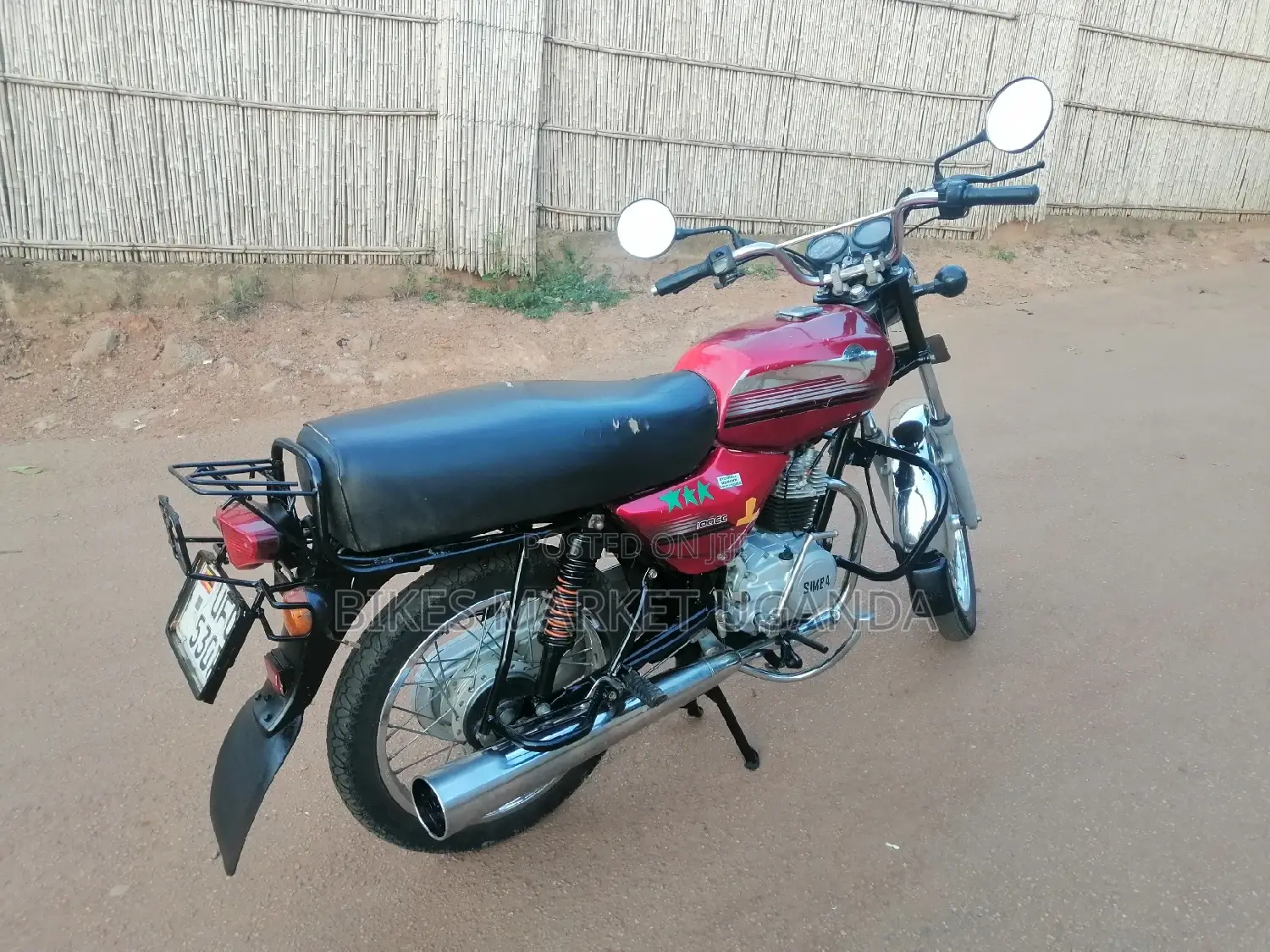 New Yamaha Crux 2021 Red