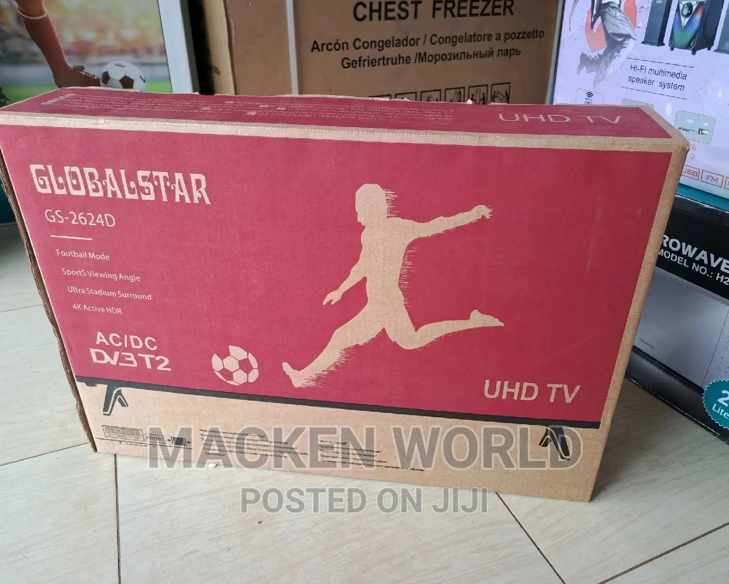 24 Global Star Free to Air Tv