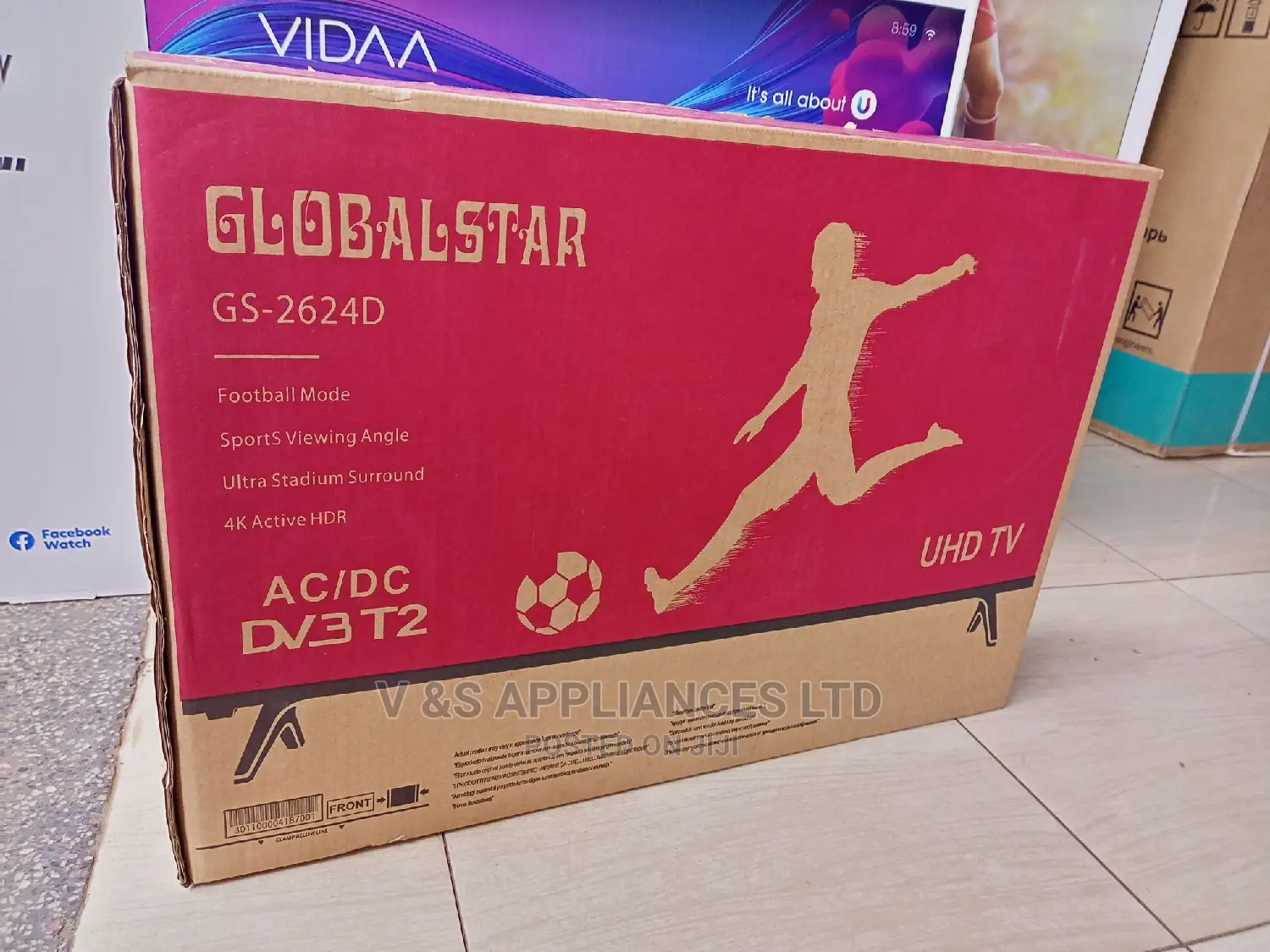 24 Globalstar Tv