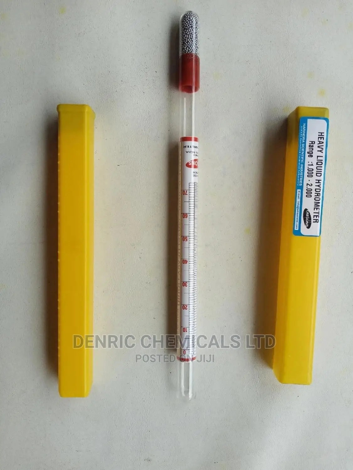 Heavy Liquid Hydrometer in Rubaga Manufacturing Materials & Tools, Denric Chemicals Jiji.ug