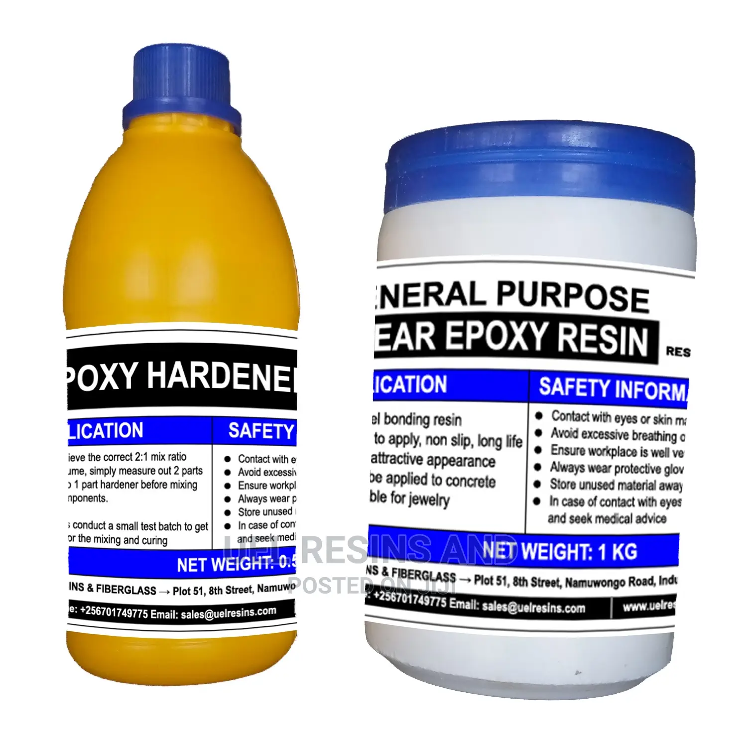 Epoxy Resin and Epoxy Hardener in Central Division Manufacturing Materials & Tools, Uel Resins