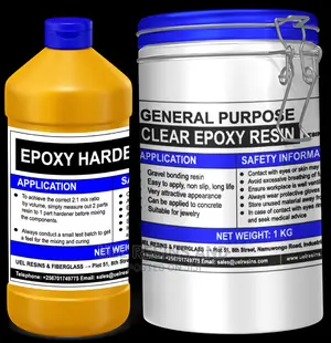 Epoxy Resin and Epoxy Hardener