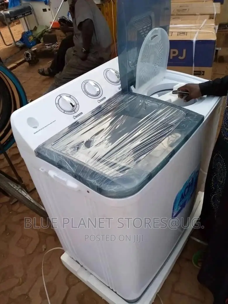 ADH 10kgs Semi-Auto Twin Tub (Wash and Dry) Washing Machine