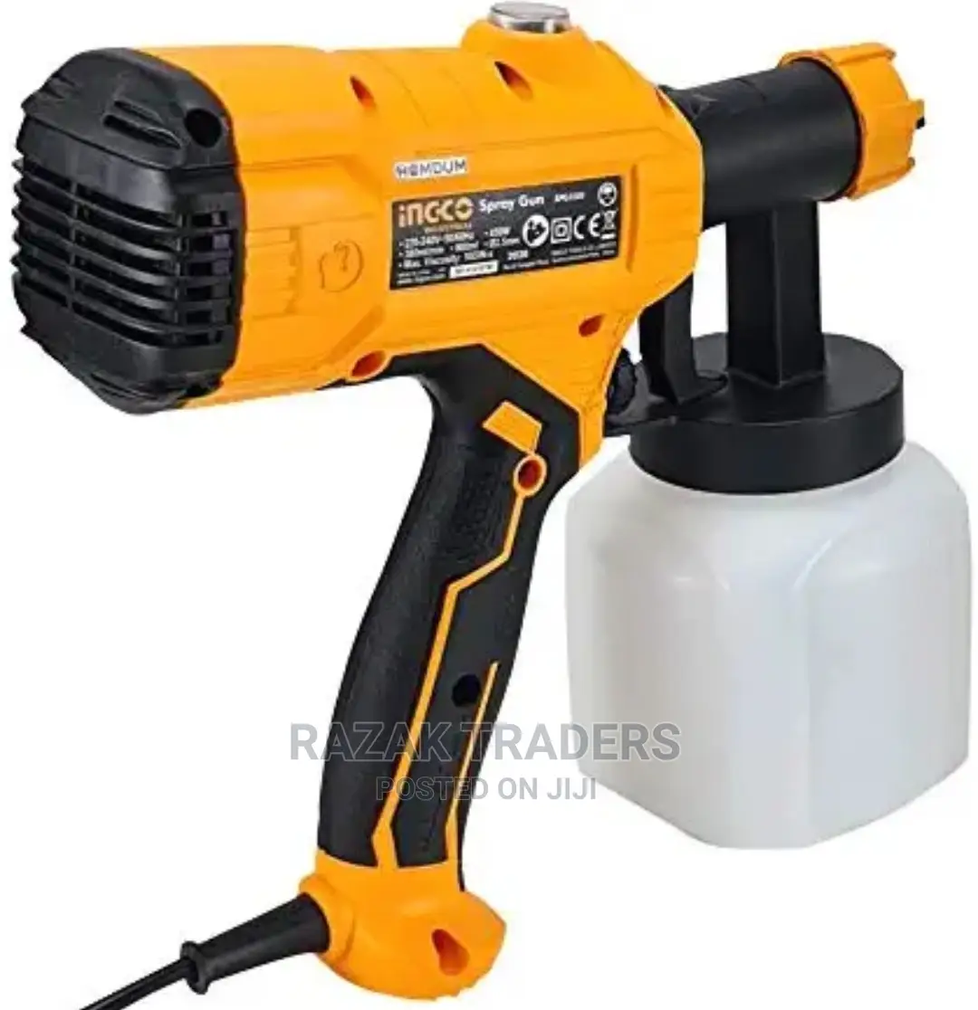 Electric Paint Spray Gun 450W -INGCO /Spraying Machine