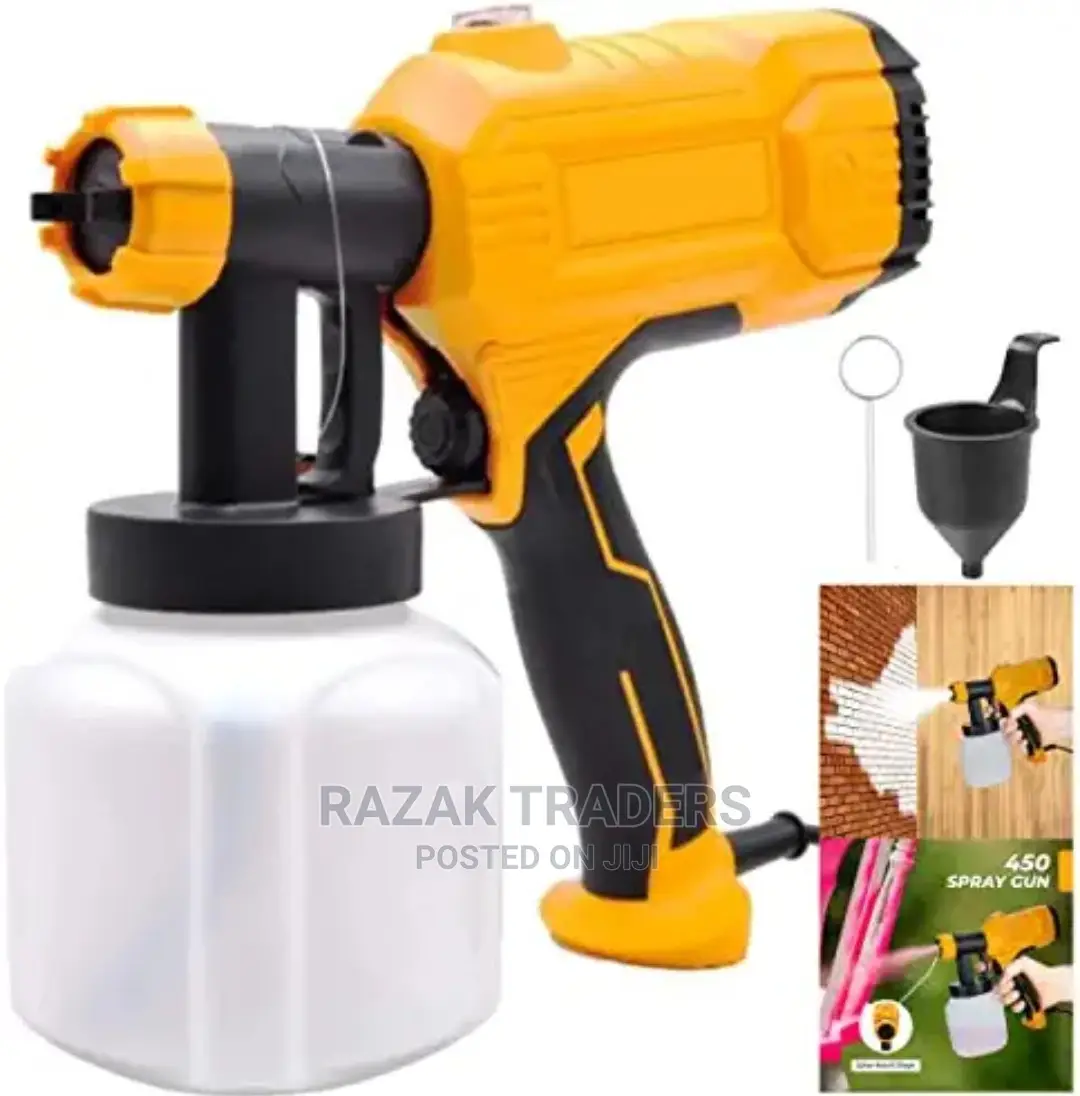 Electric Paint Spray Gun 450W -INGCO /Spraying Machine