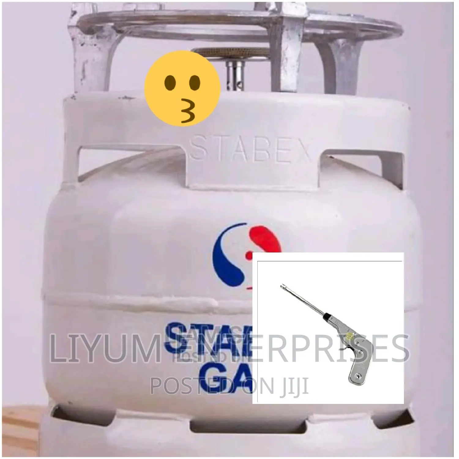 Stabex Gas Cylinder at 145000 Brand New