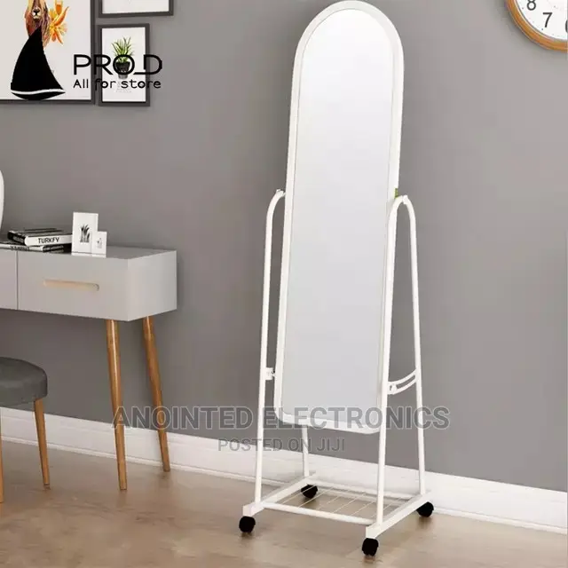 Dressing Mirror White