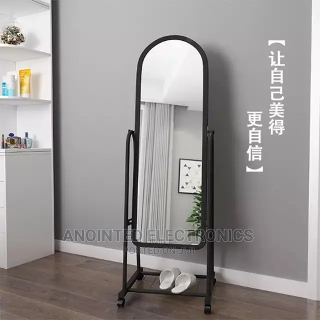 Black Dressing Mirror