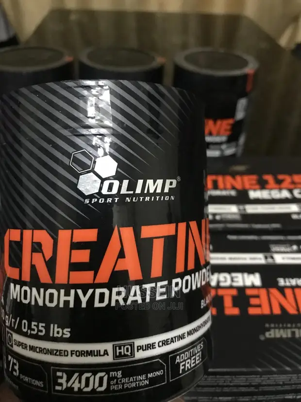 Créatine Tunisie Créatine Monohydrate Powder 250 gr Meilleurs Prix