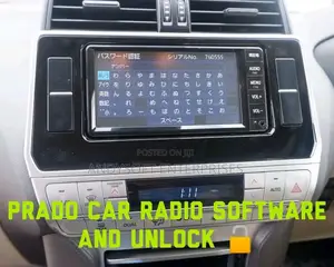 Land Cruiser Prado Map SD Card 2014 -15-16 Password Unlock