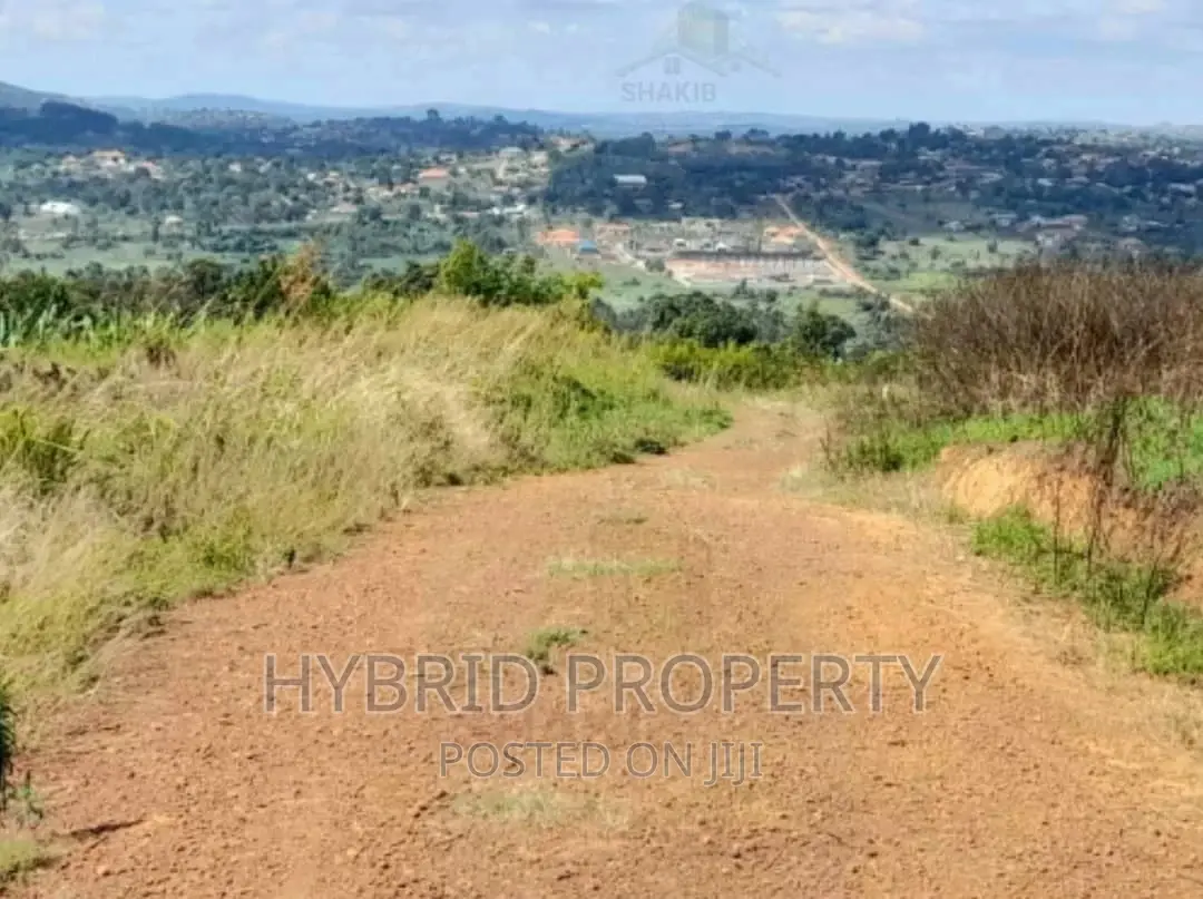 Plots for Sale at Gayaza~Nkoowe Hilltop Estate~Hoima Road.