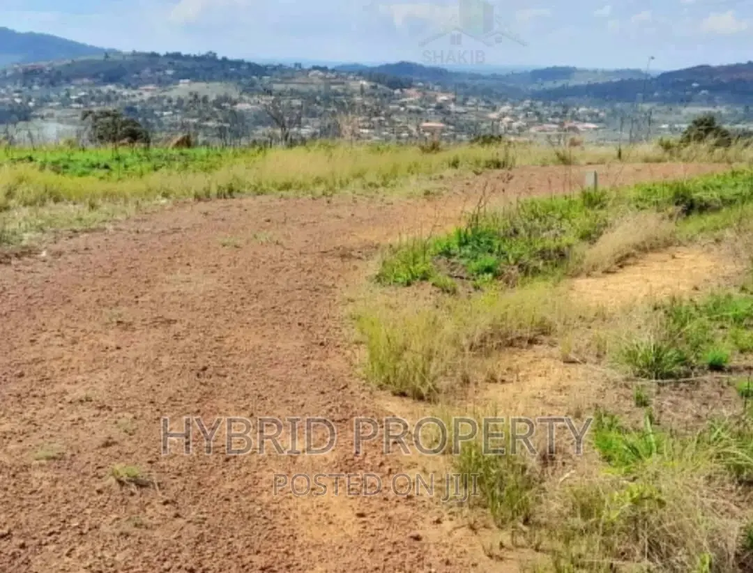 Plots for Sale at Gayaza~Nkoowe Hilltop Estate~Hoima Road.