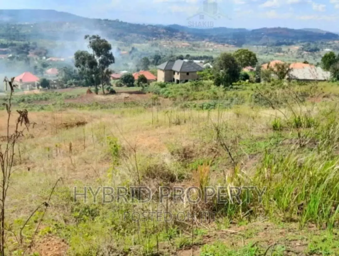 Plots for Sale at Gayaza~Nkoowe Hilltop Estate~Hoima Road.