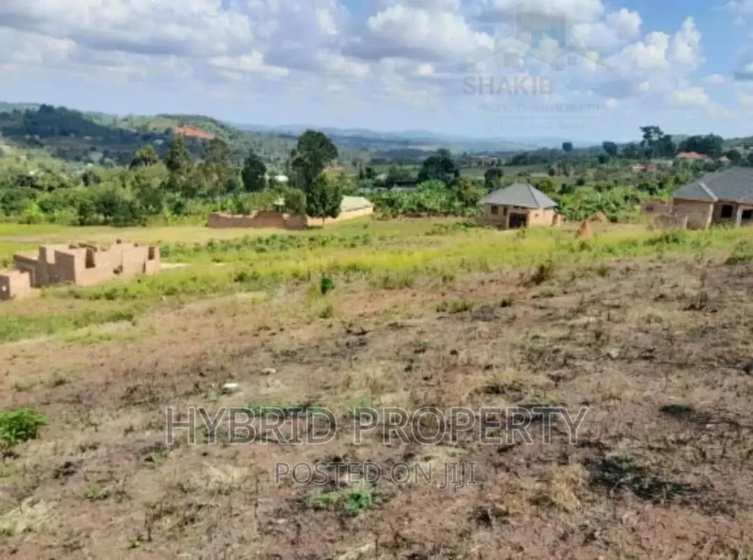 Plots for Sale at Gayaza~Nkoowe Hilltop Estate~Hoima Road.