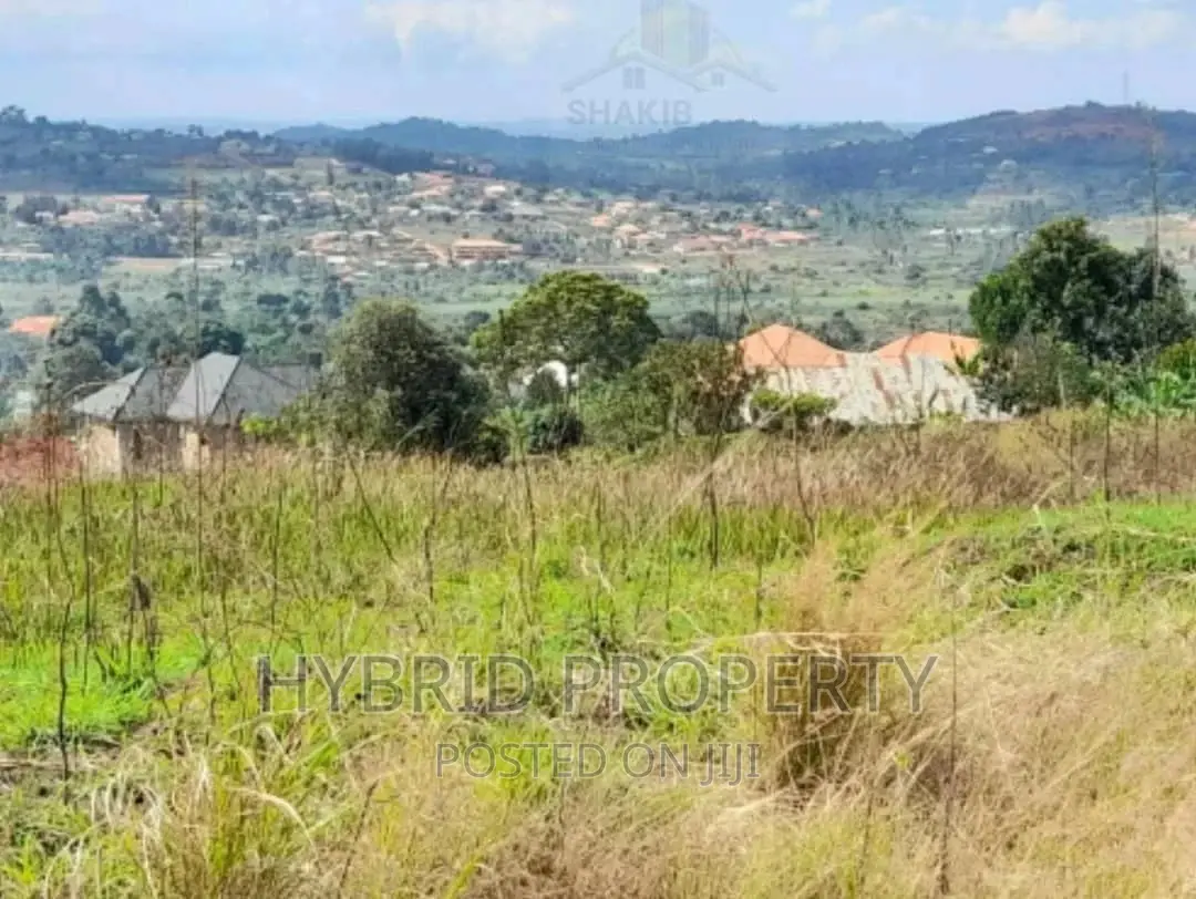 Plots for Sale at Gayaza~Nkoowe Hilltop Estate~Hoima Road.