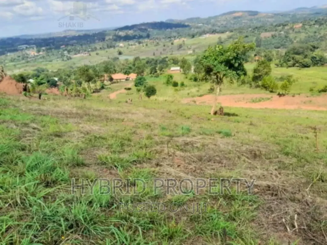 Plots for Sale at Gayaza~Nkoowe Hilltop Estate~Hoima Road.