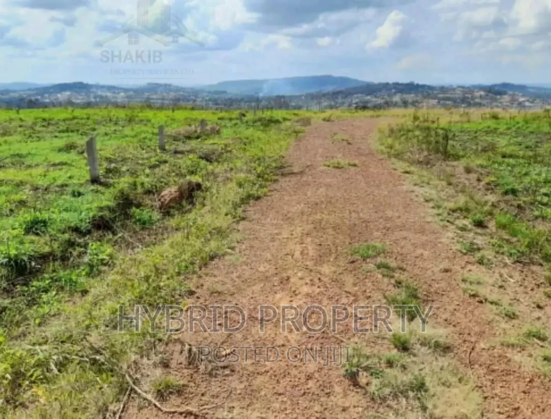 Plots for Sale at Gayaza~Nkoowe Hilltop Estate~Hoima Road.