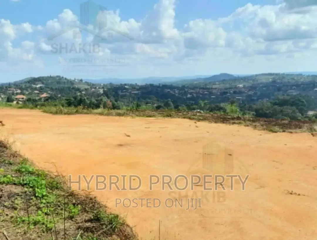 Plots for Sale at Gayaza~Nkoowe Hilltop Estate~Hoima Road.