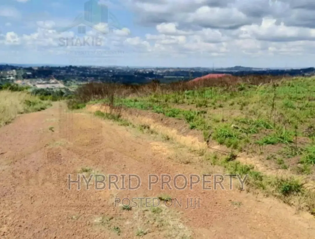 Plots for Sale at Gayaza~Nkoowe Hilltop Estate~Hoima Road.