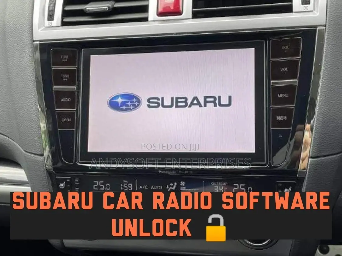 Subaru Car Radio Software