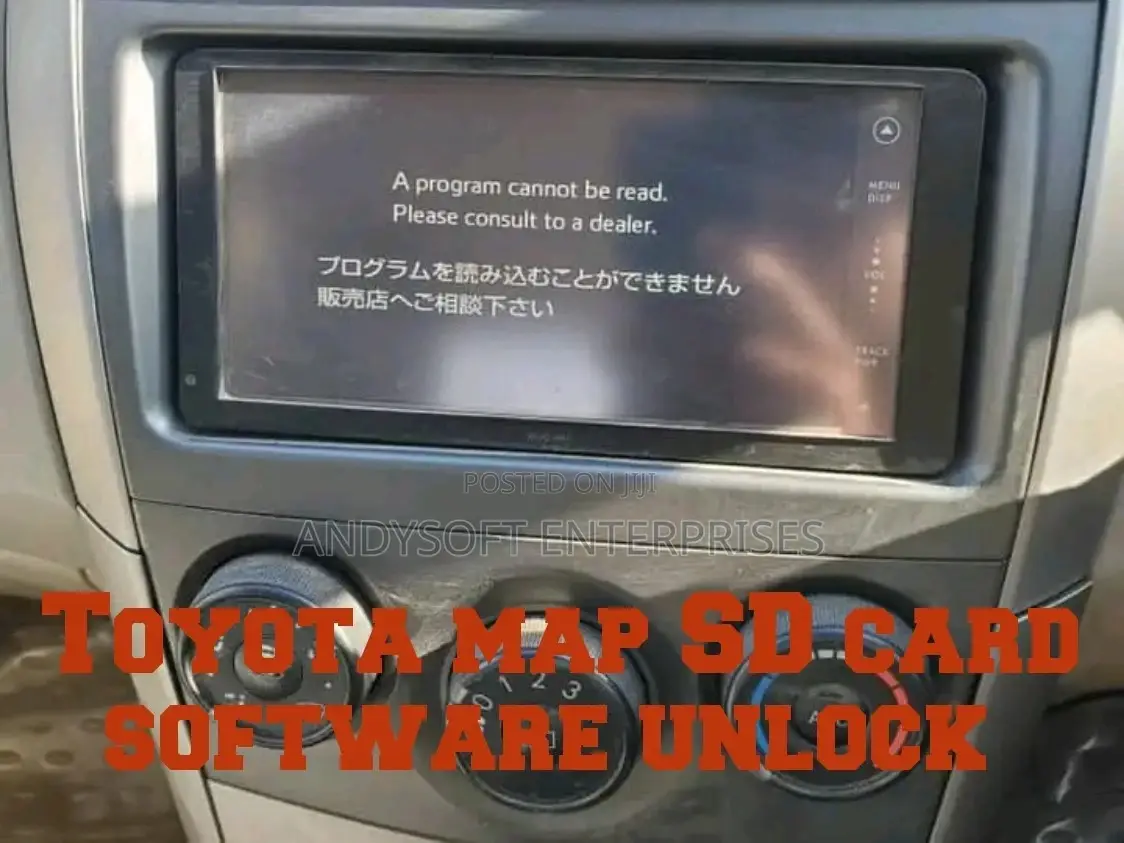 Toyota Map Sd Card