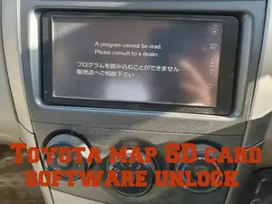 Toyota Map Sd Card