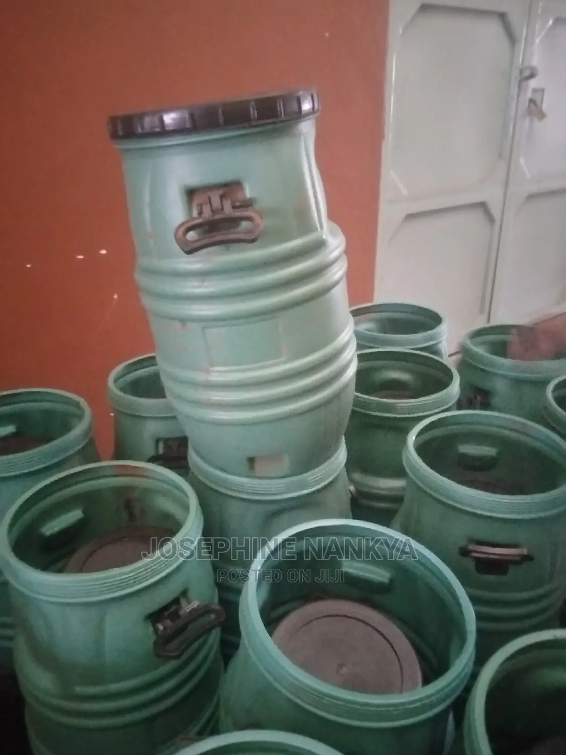 Drum, 60 Liters Green