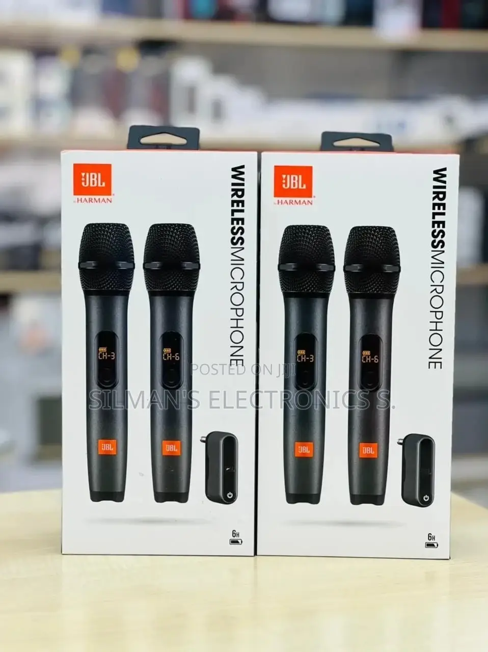 JBL Wireless Microphones