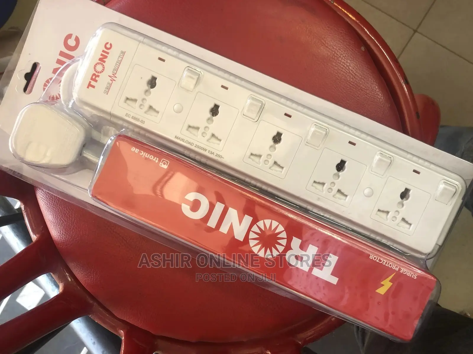 Power Extension Socket for 5ways