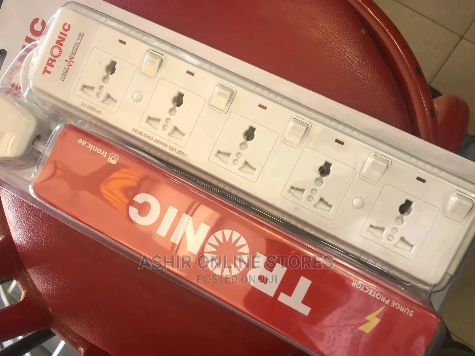 Power Extension Socket for 5ways