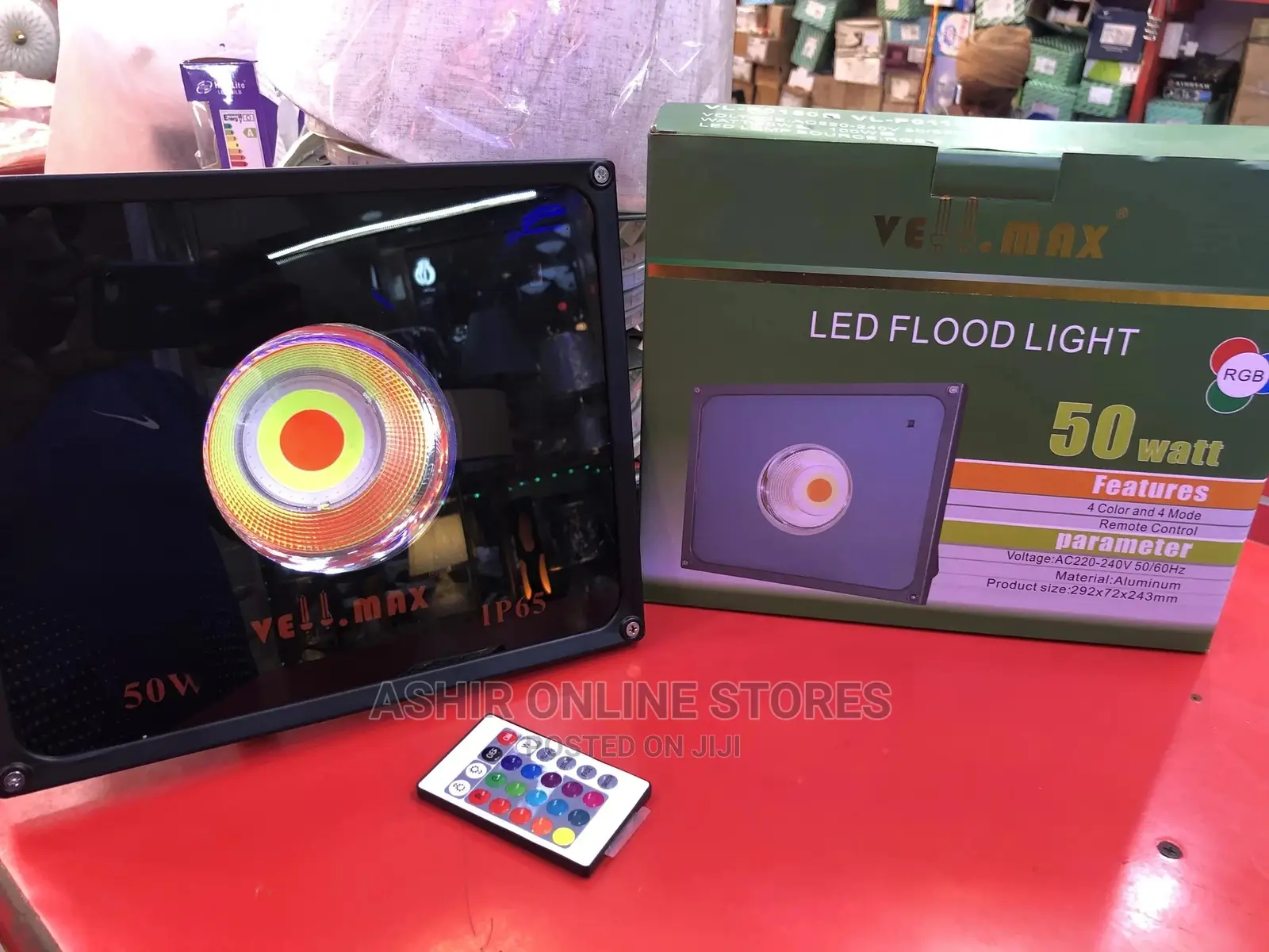 LED Flood Light That Changes Colour