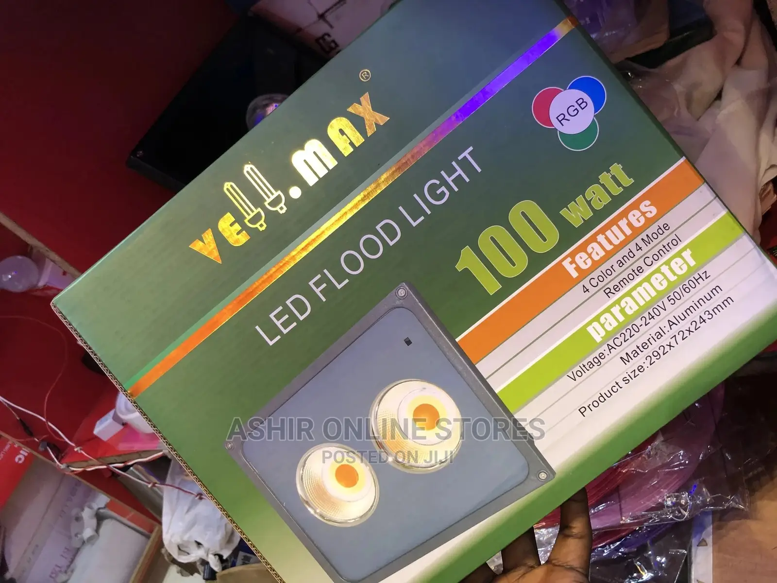 LED Flood Light That Changes Colour