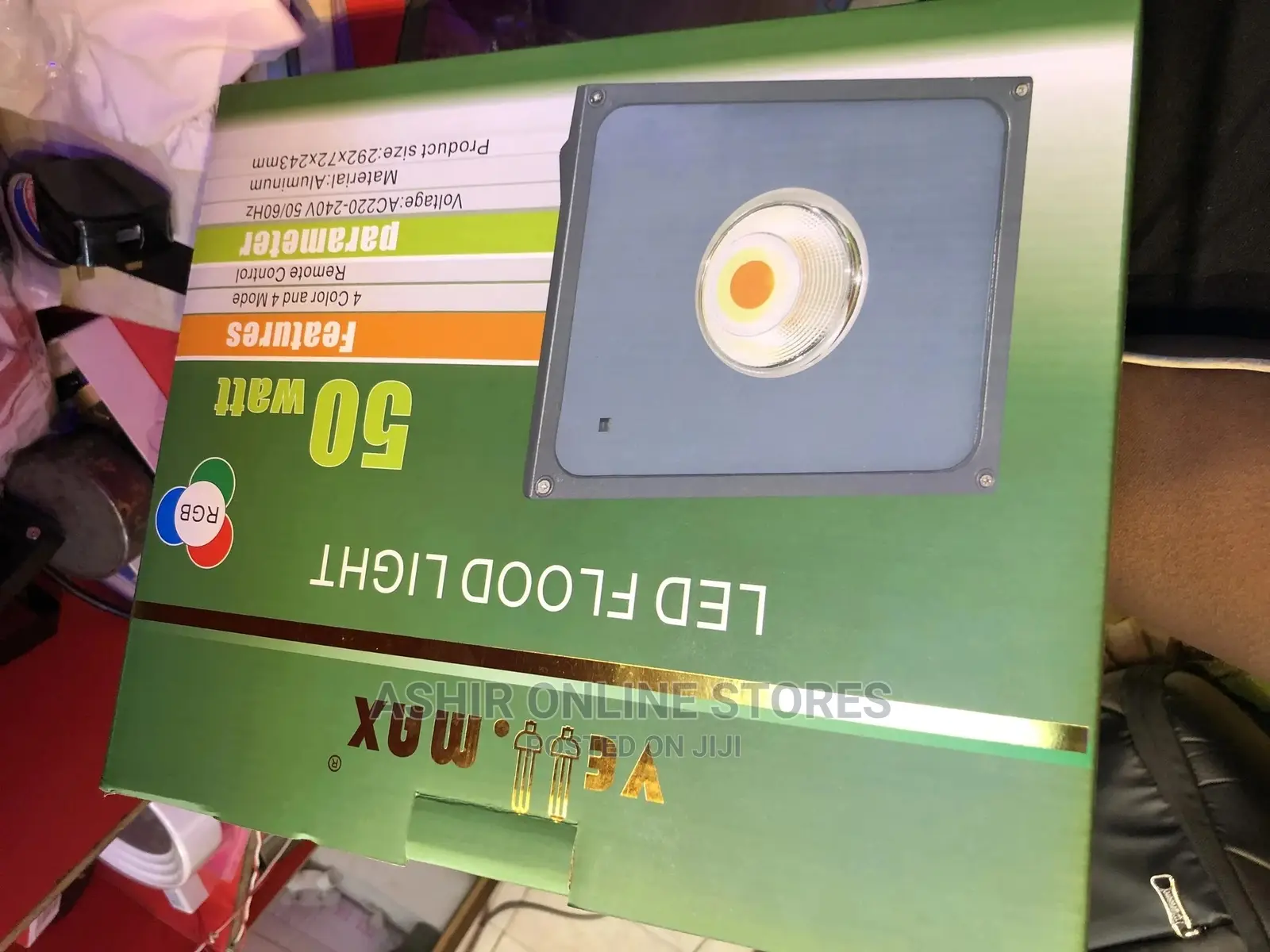 50watts LED Flood Light for RGB