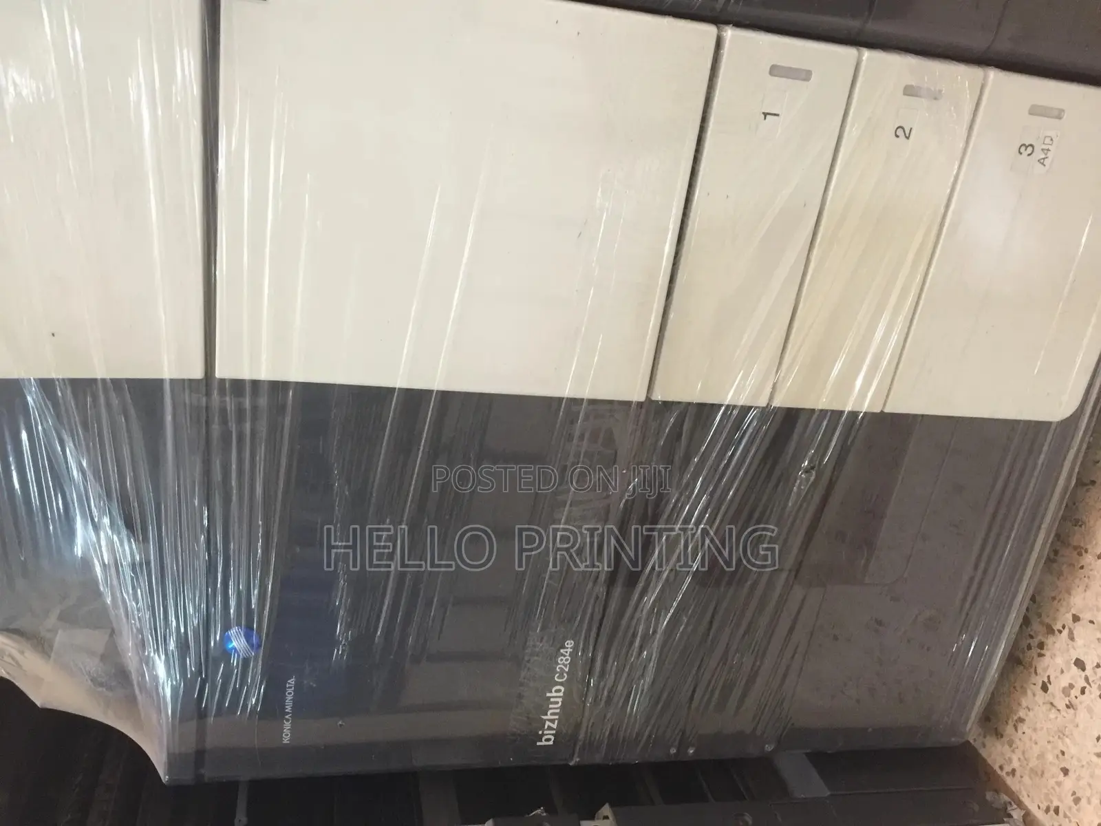 All Bizhub Printer Series