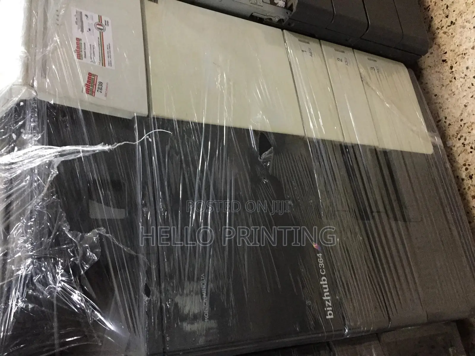 All Bizhub Printer Series