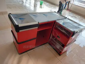 Supermarket Counter Brand New We Both Right Side and Left